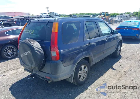 2004 Honda Cr-V Ex from USA, damaged, VIN SHSRD78874U252164